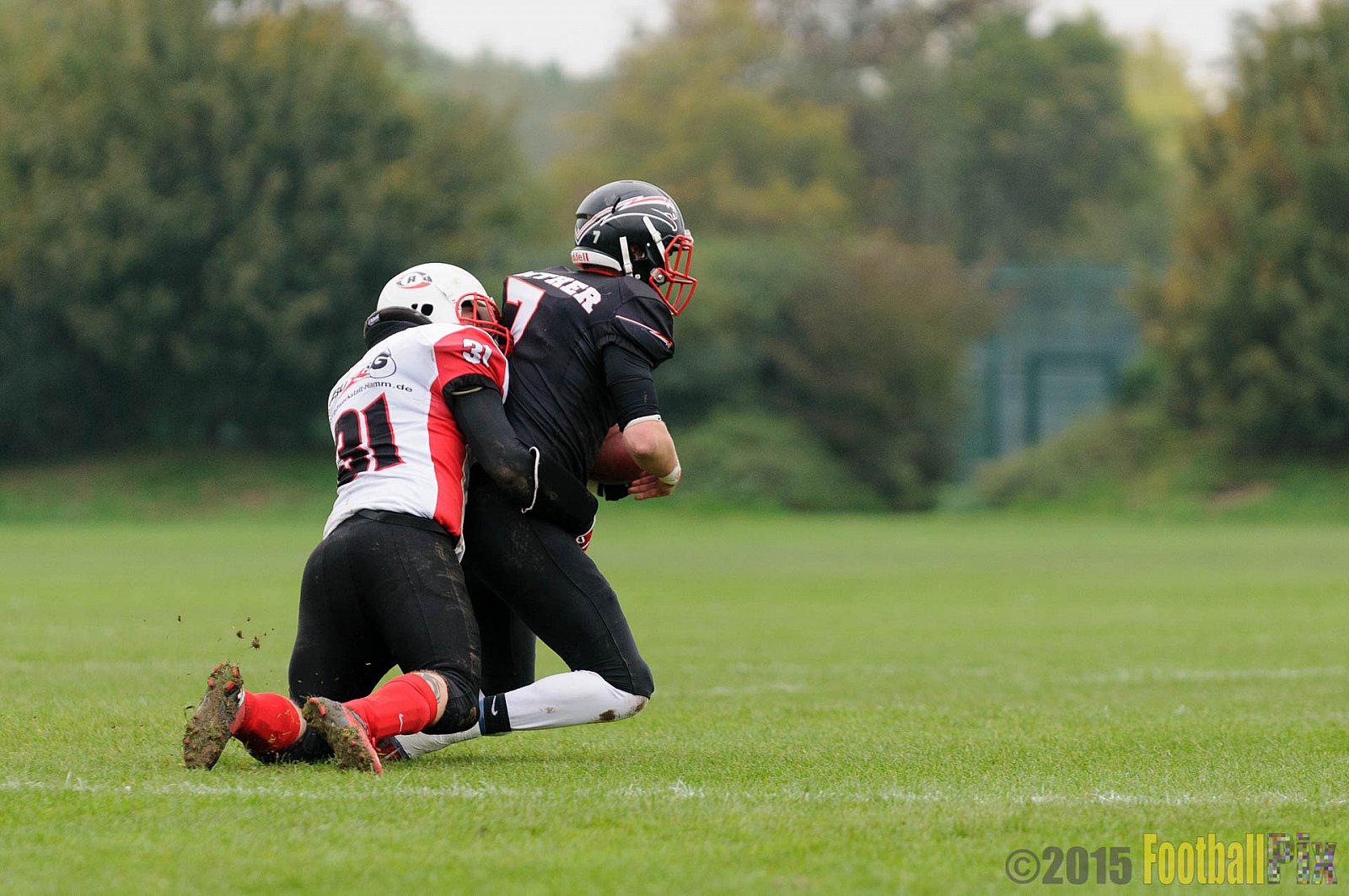 Düsseldorf Panther Prospects vs. Aces Hamm - 10.10.2015 VL NRW: Düsseldorf Panther Prospects vs. Aces Hamm (6:22)