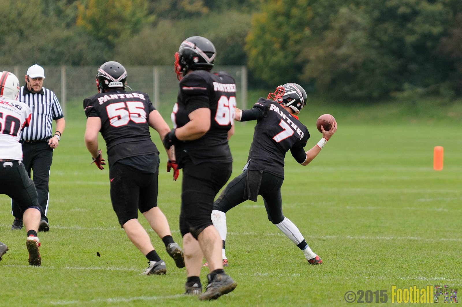 Düsseldorf Panther Prospects vs. Aces Hamm - 10.10.2015 VL NRW: Düsseldorf Panther Prospects vs. Aces Hamm (6:22)
