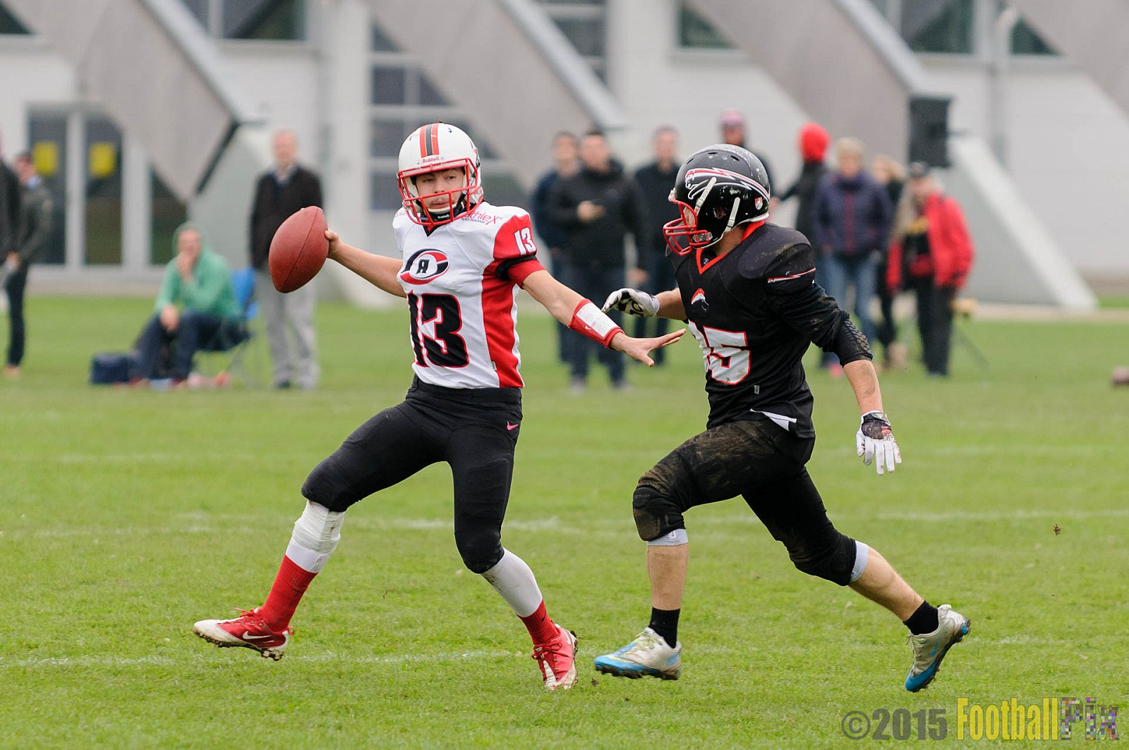 Düsseldorf Panther Prospects vs. Aces Hamm - 10.10.2015 VL NRW: Düsseldorf Panther Prospects vs. Aces Hamm (6:22)