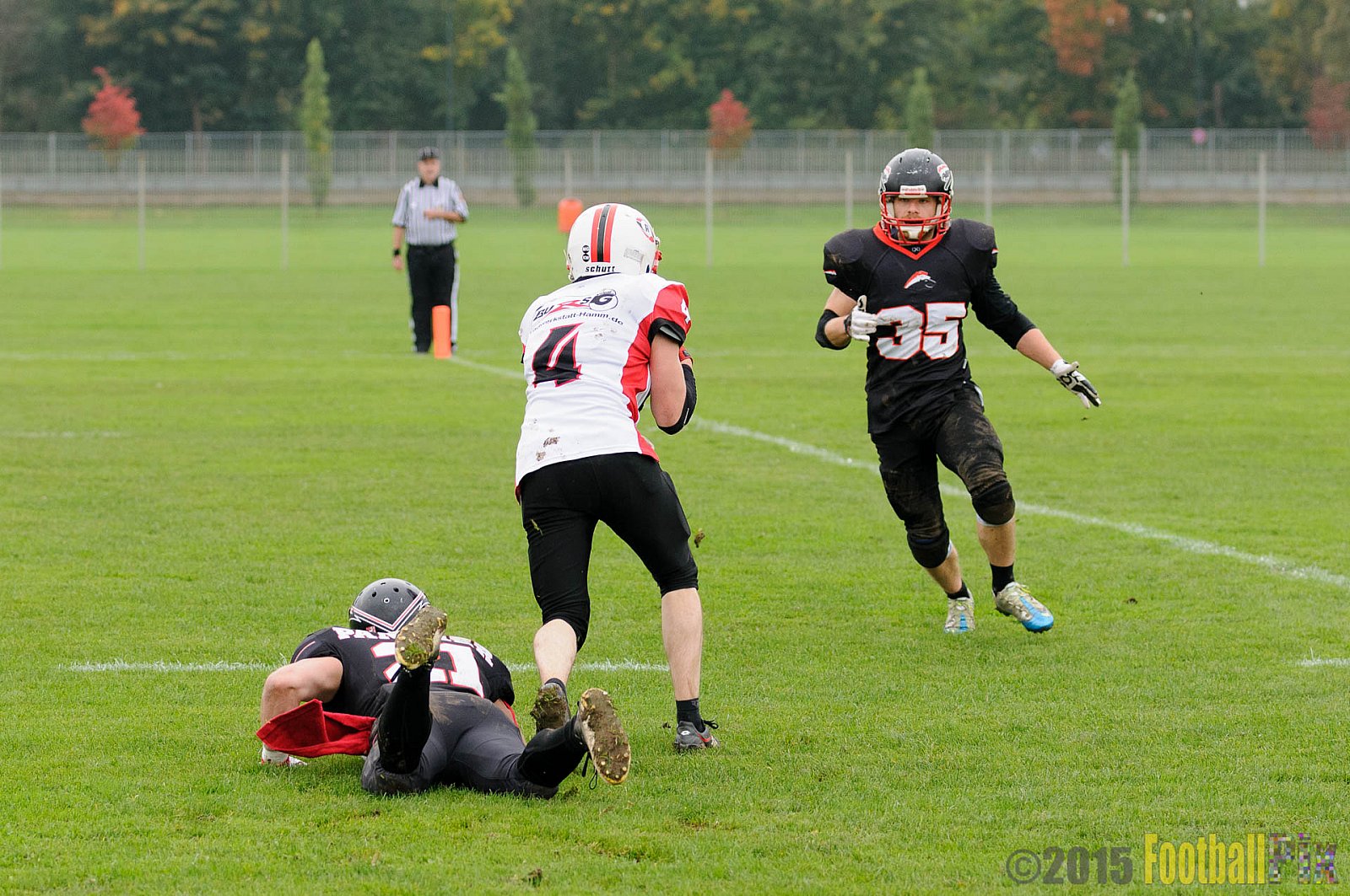 Düsseldorf Panther Prospects vs. Aces Hamm - 10.10.2015 VL NRW: Düsseldorf Panther Prospects vs. Aces Hamm (6:22)