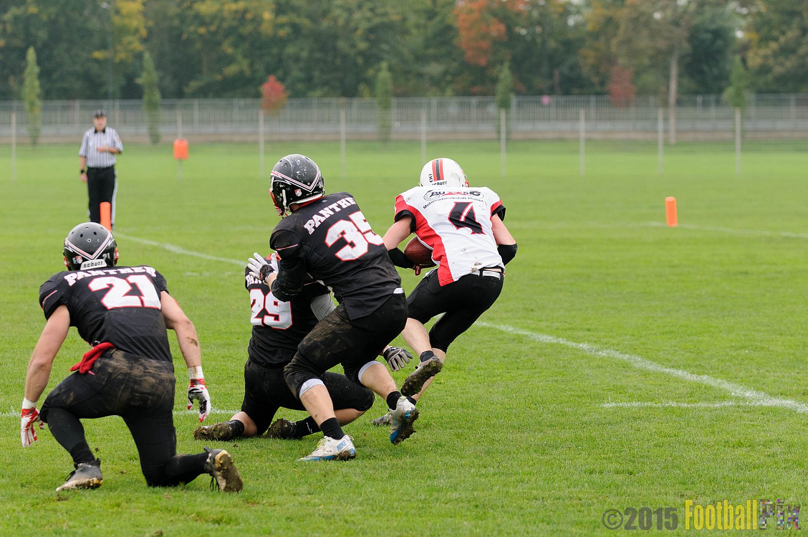 Düsseldorf Panther Prospects vs. Aces Hamm - 10.10.2015 VL NRW: Düsseldorf Panther Prospects vs. Aces Hamm (6:22)