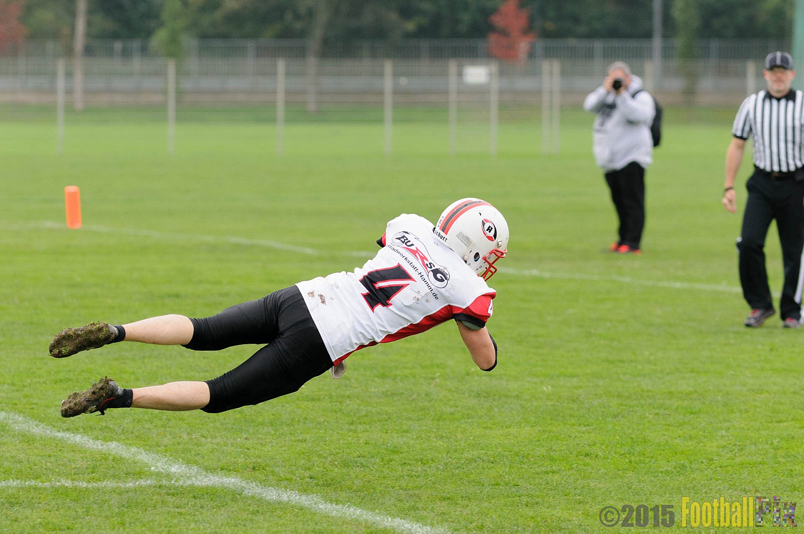 Düsseldorf Panther Prospects vs. Aces Hamm - 10.10.2015 VL NRW: Düsseldorf Panther Prospects vs. Aces Hamm (6:22)
