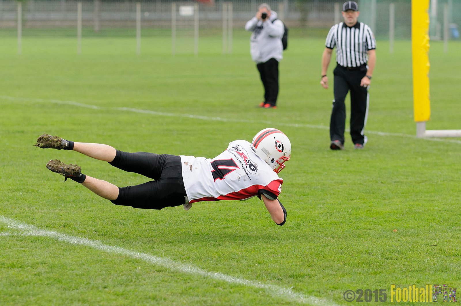 Düsseldorf Panther Prospects vs. Aces Hamm - 10.10.2015 VL NRW: Düsseldorf Panther Prospects vs. Aces Hamm (6:22)