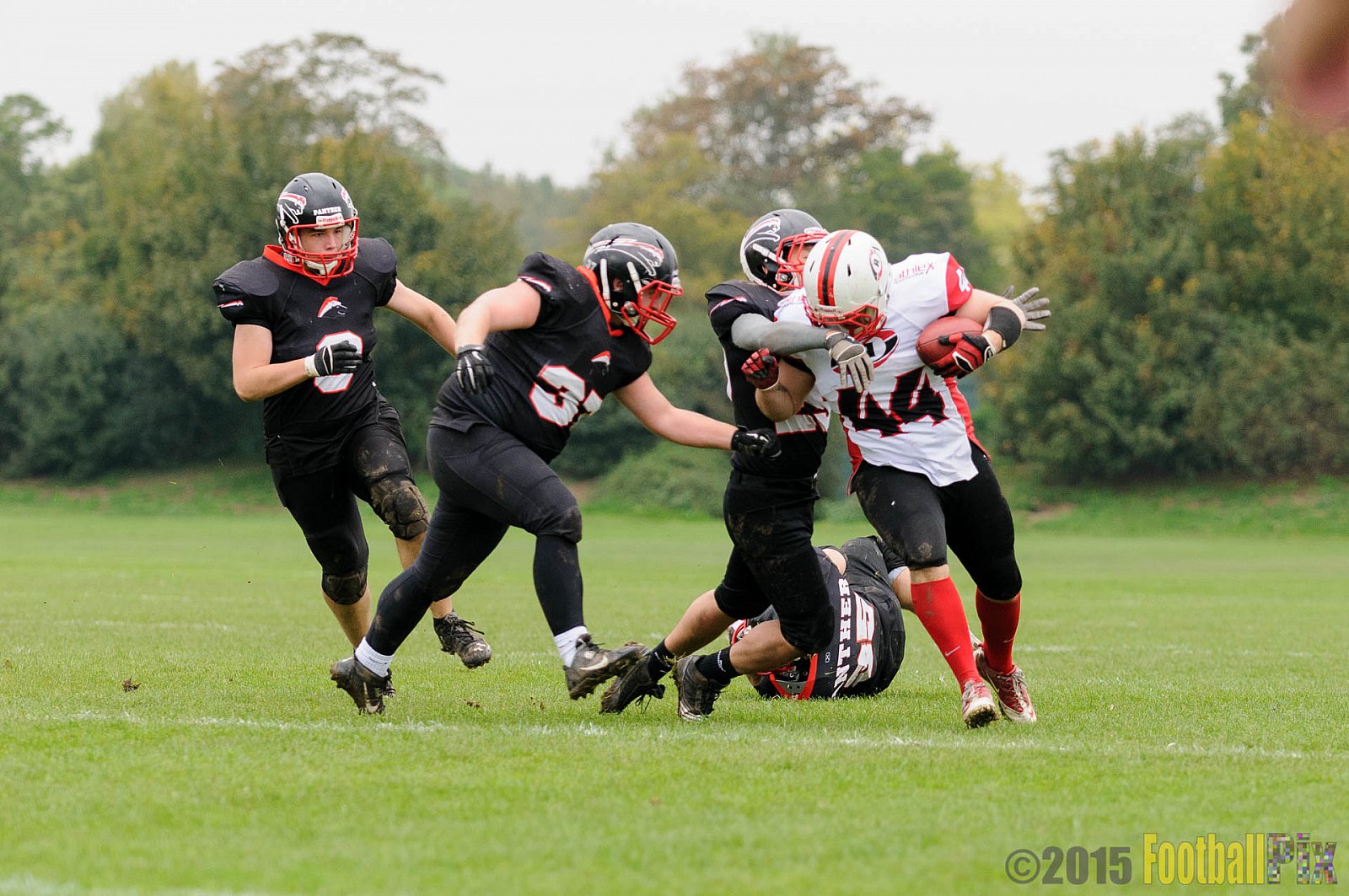 Düsseldorf Panther Prospects vs. Aces Hamm - 10.10.2015 VL NRW: Düsseldorf Panther Prospects vs. Aces Hamm (6:22)