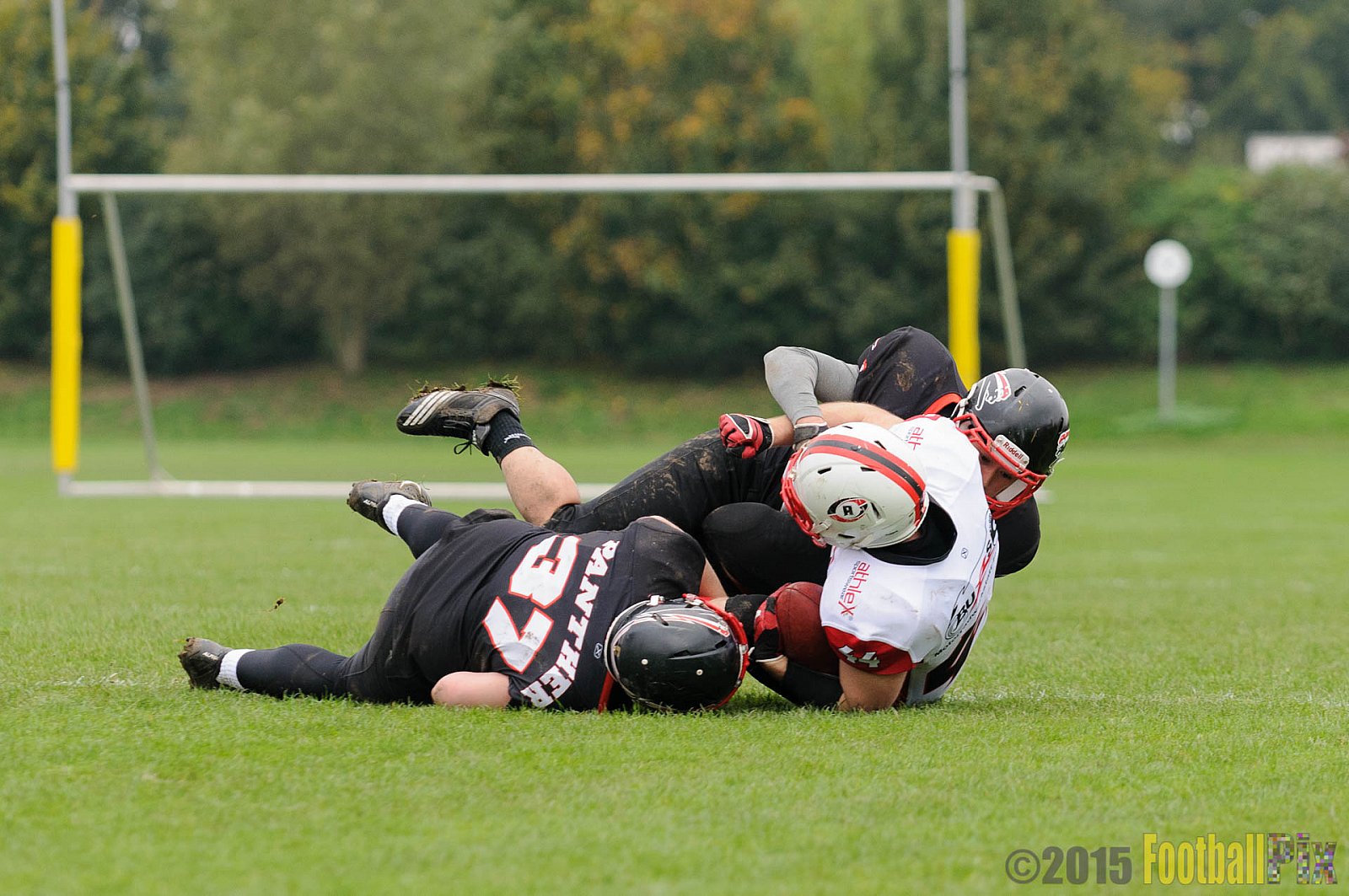 Düsseldorf Panther Prospects vs. Aces Hamm - 10.10.2015 VL NRW: Düsseldorf Panther Prospects vs. Aces Hamm (6:22)