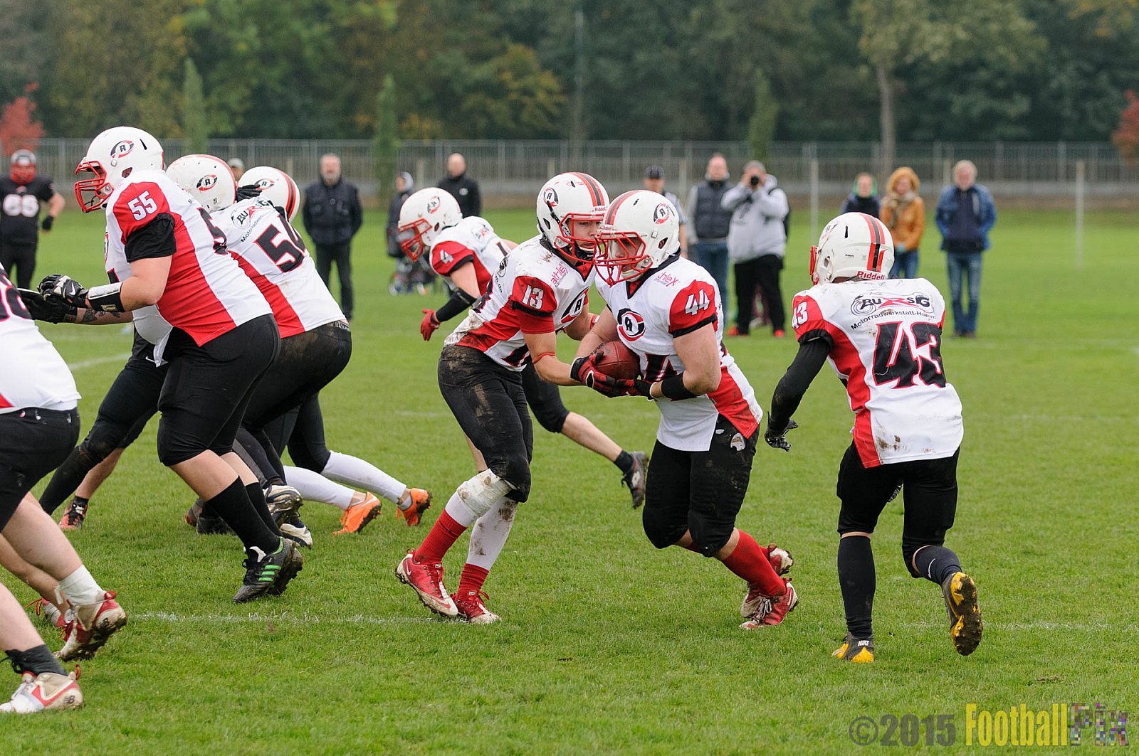 Düsseldorf Panther Prospects vs. Aces Hamm - 10.10.2015 VL NRW: Düsseldorf Panther Prospects vs. Aces Hamm (6:22)