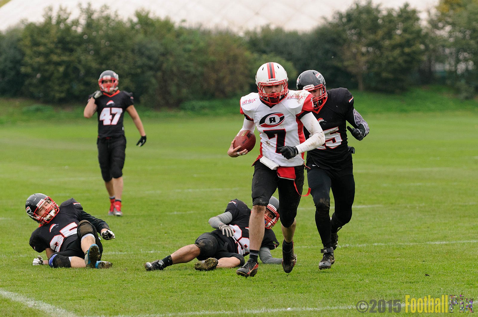 Düsseldorf Panther Prospects vs. Aces Hamm - 10.10.2015 VL NRW: Düsseldorf Panther Prospects vs. Aces Hamm (6:22)
