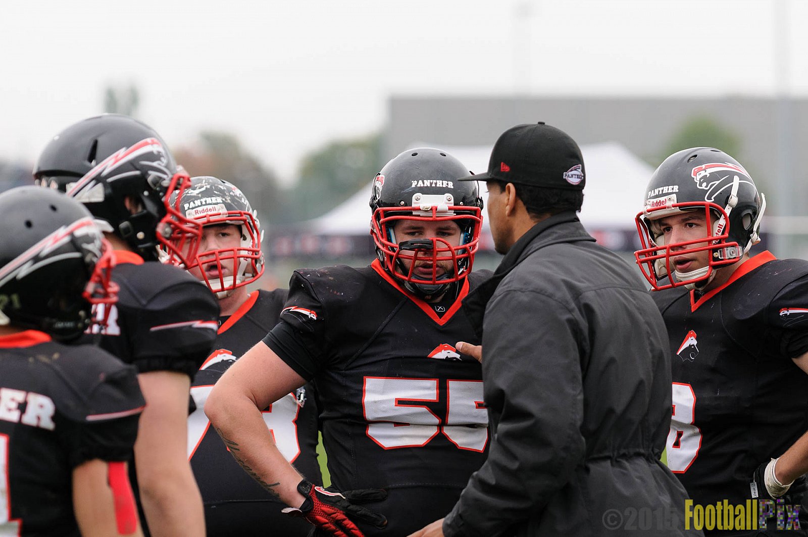 Düsseldorf Panther Prospects vs. Aces Hamm - 10.10.2015 VL NRW: Düsseldorf Panther Prospects vs. Aces Hamm (6:22)