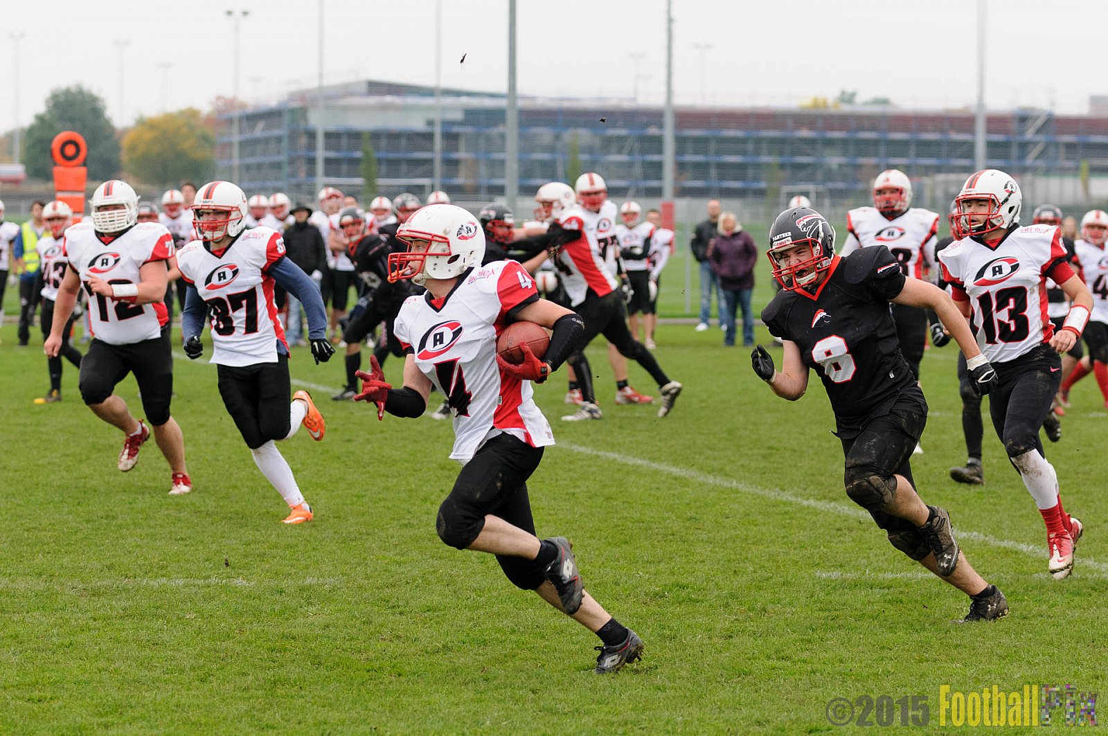 Düsseldorf Panther Prospects vs. Aces Hamm - 10.10.2015 VL NRW: Düsseldorf Panther Prospects vs. Aces Hamm (6:22)