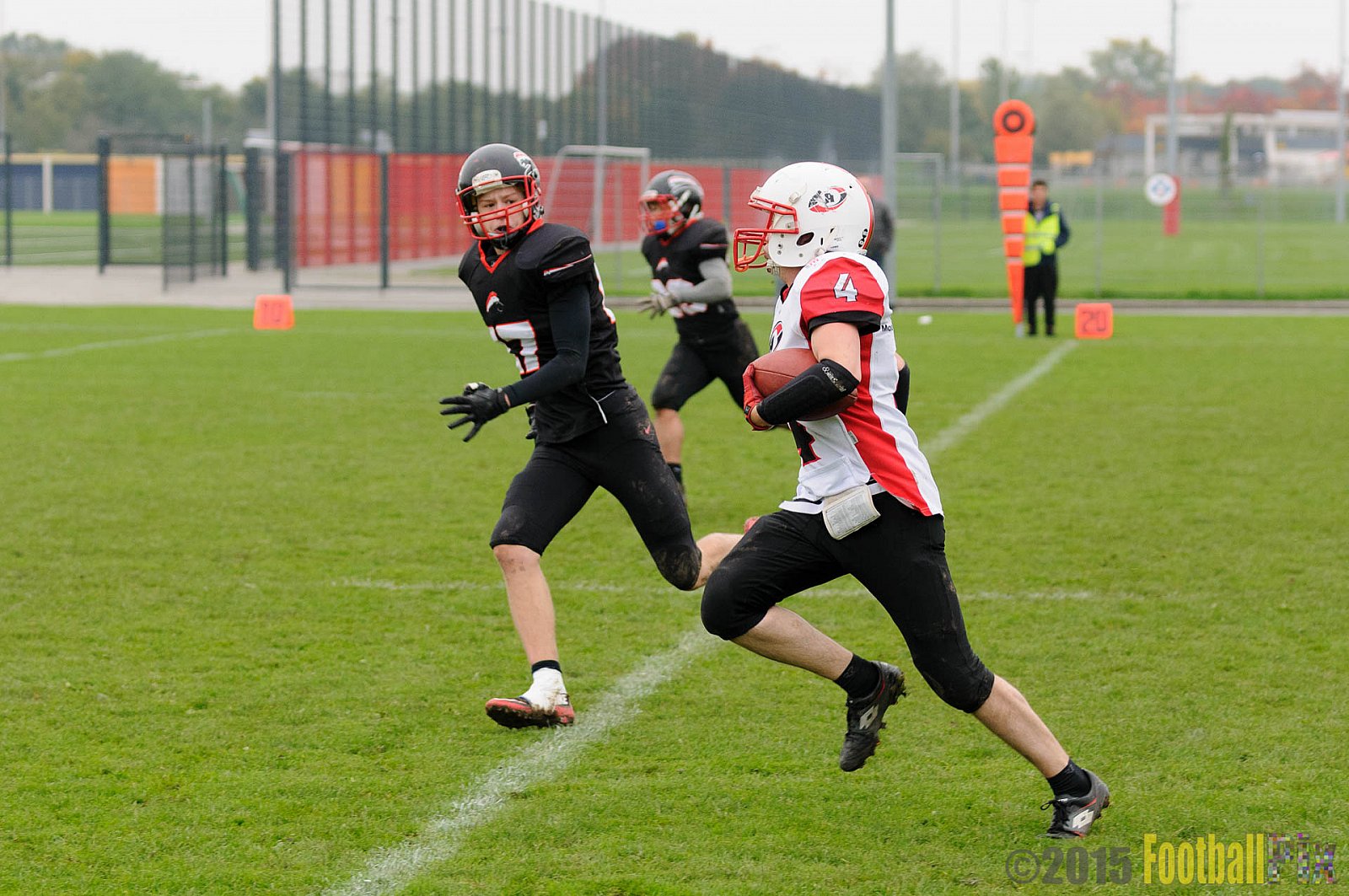 Düsseldorf Panther Prospects vs. Aces Hamm - 10.10.2015 VL NRW: Düsseldorf Panther Prospects vs. Aces Hamm (6:22)