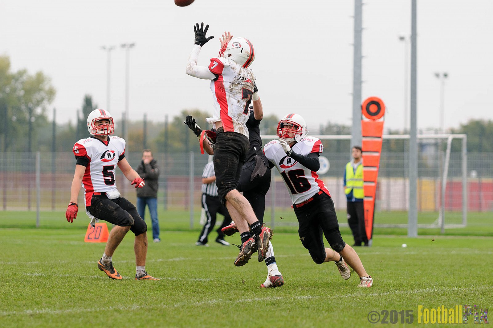 Düsseldorf Panther Prospects vs. Aces Hamm - 10.10.2015 VL NRW: Düsseldorf Panther Prospects vs. Aces Hamm (6:22)