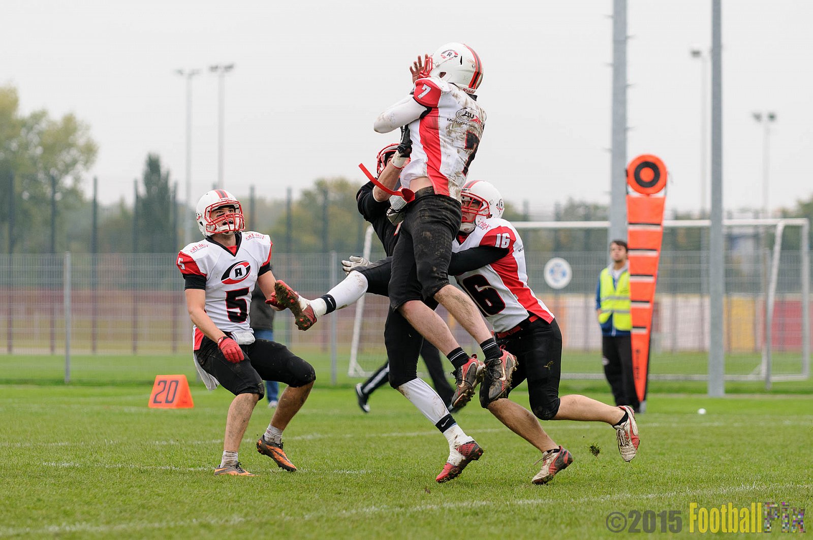 Düsseldorf Panther Prospects vs. Aces Hamm - 10.10.2015 VL NRW: Düsseldorf Panther Prospects vs. Aces Hamm (6:22)