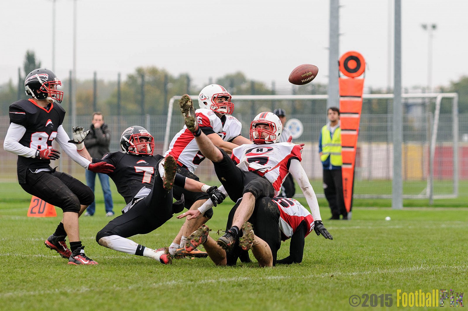 Düsseldorf Panther Prospects vs. Aces Hamm - 10.10.2015 VL NRW: Düsseldorf Panther Prospects vs. Aces Hamm (6:22)