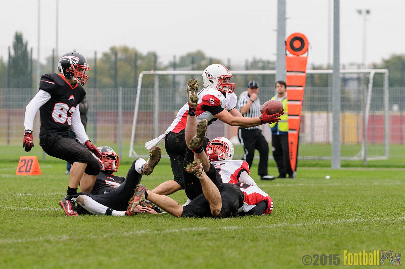 Düsseldorf Panther Prospects vs. Aces Hamm - 10.10.2015 VL NRW: Düsseldorf Panther Prospects vs. Aces Hamm (6:22)