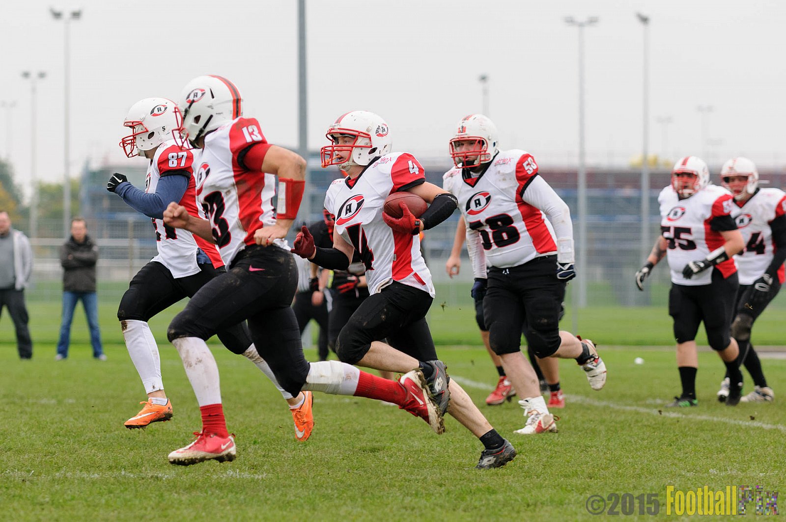 Düsseldorf Panther Prospects vs. Aces Hamm - 10.10.2015 VL NRW: Düsseldorf Panther Prospects vs. Aces Hamm (6:22)