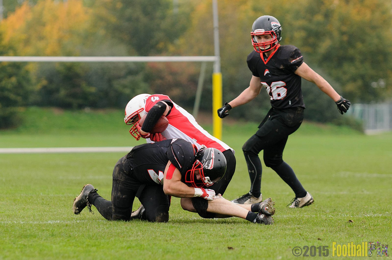 Düsseldorf Panther Prospects vs. Aces Hamm - 10.10.2015 VL NRW: Düsseldorf Panther Prospects vs. Aces Hamm (6:22)