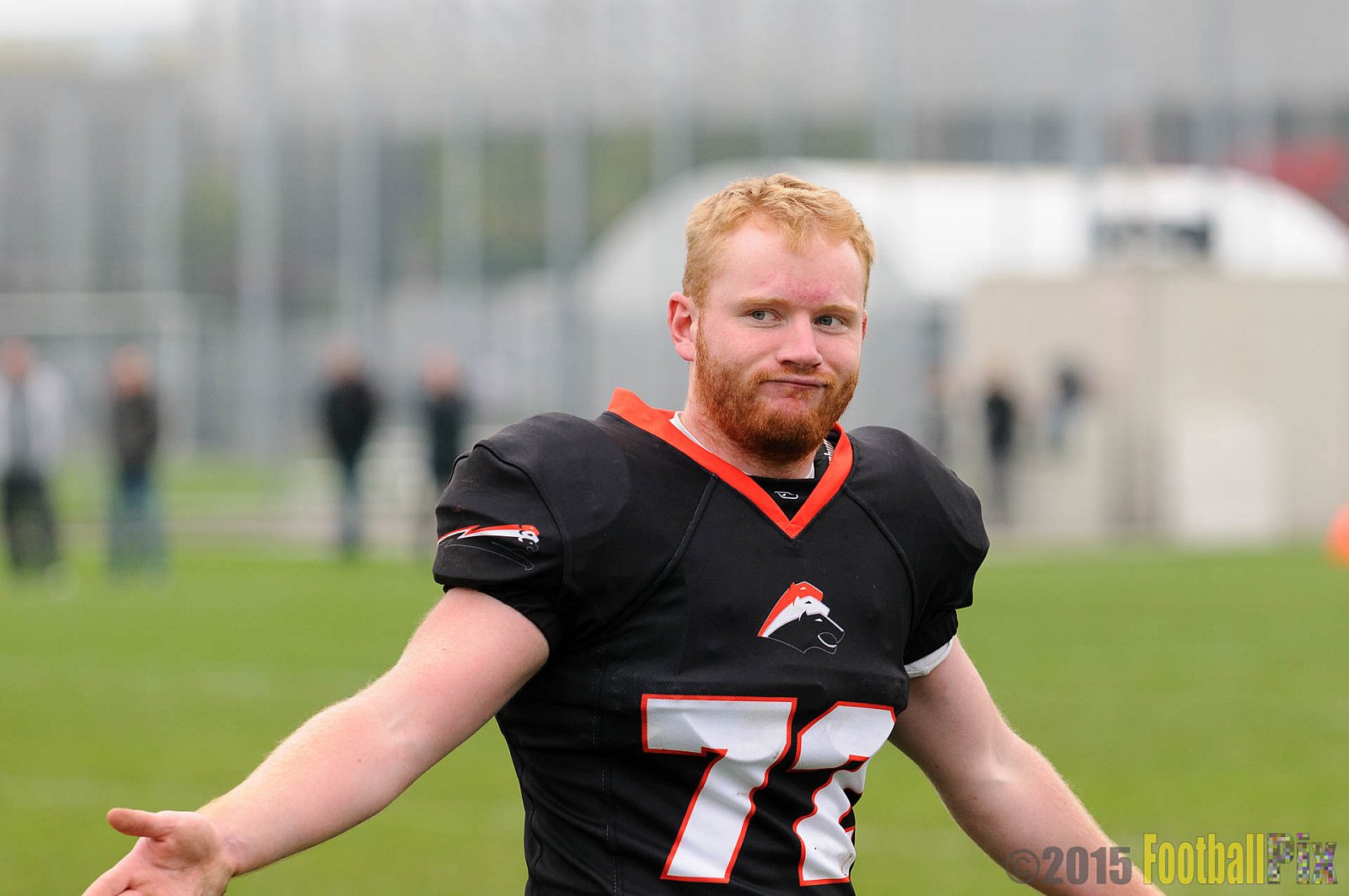 Düsseldorf Panther Prospects vs. Aces Hamm - 10.10.2015 VL NRW: Düsseldorf Panther Prospects vs. Aces Hamm (6:22)