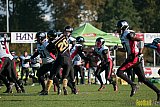 Treasure Bowl 2015, Nijmegen Pirates, Düsseldorf Bulldozer, Lan - Treasure Bowl 2015, Nijmegen Pirates