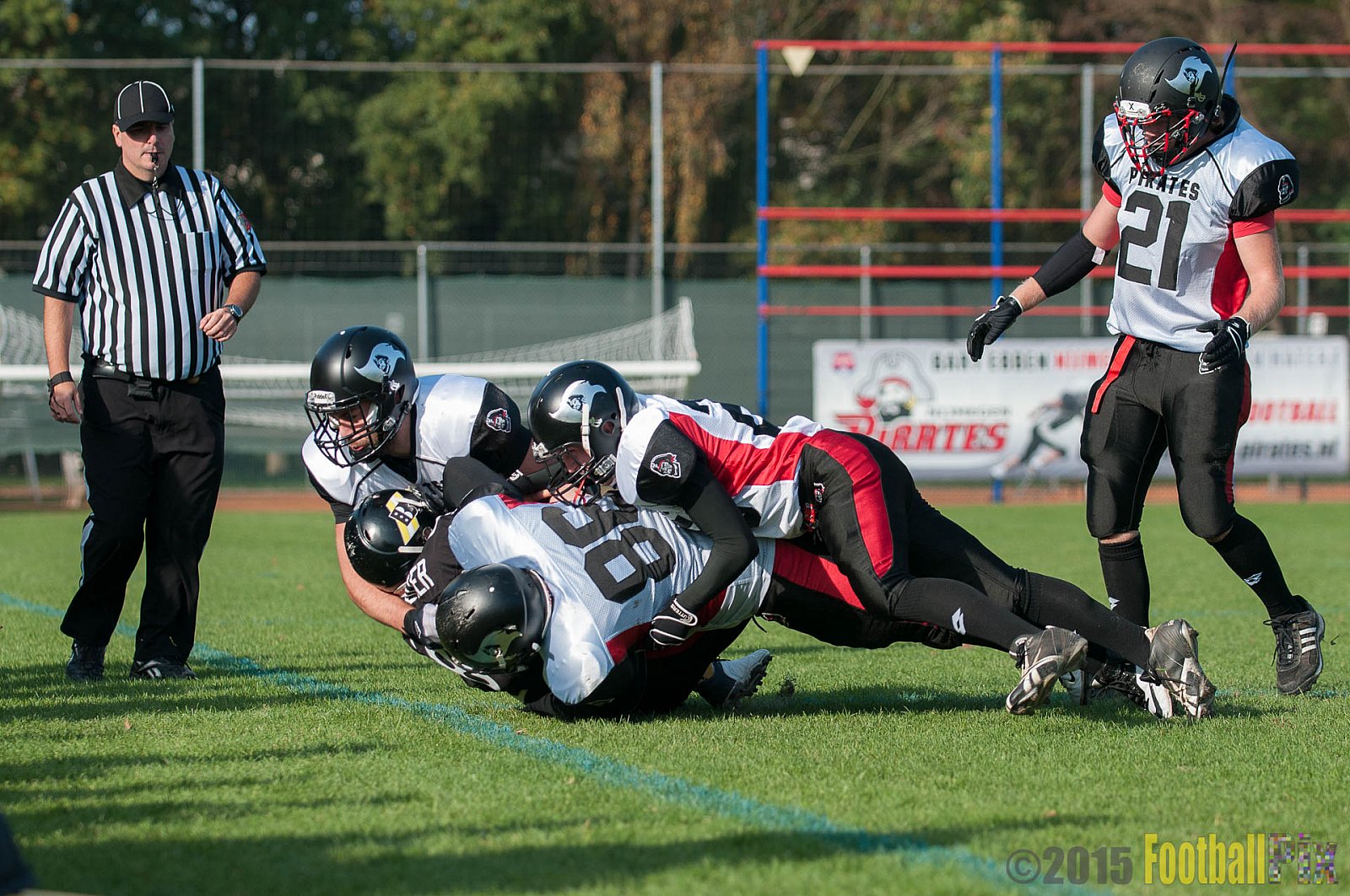 Treasure Bowl 2015, Nijmegen Pirates, Düsseldorf Bulldozer, Lan - Treasure Bowl 2015, Nijmegen Pirates