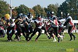 Treasure Bowl 2015, Nijmegen Pirates, Düsseldorf Bulldozer, Lan - Treasure Bowl 2015, Nijmegen Pirates