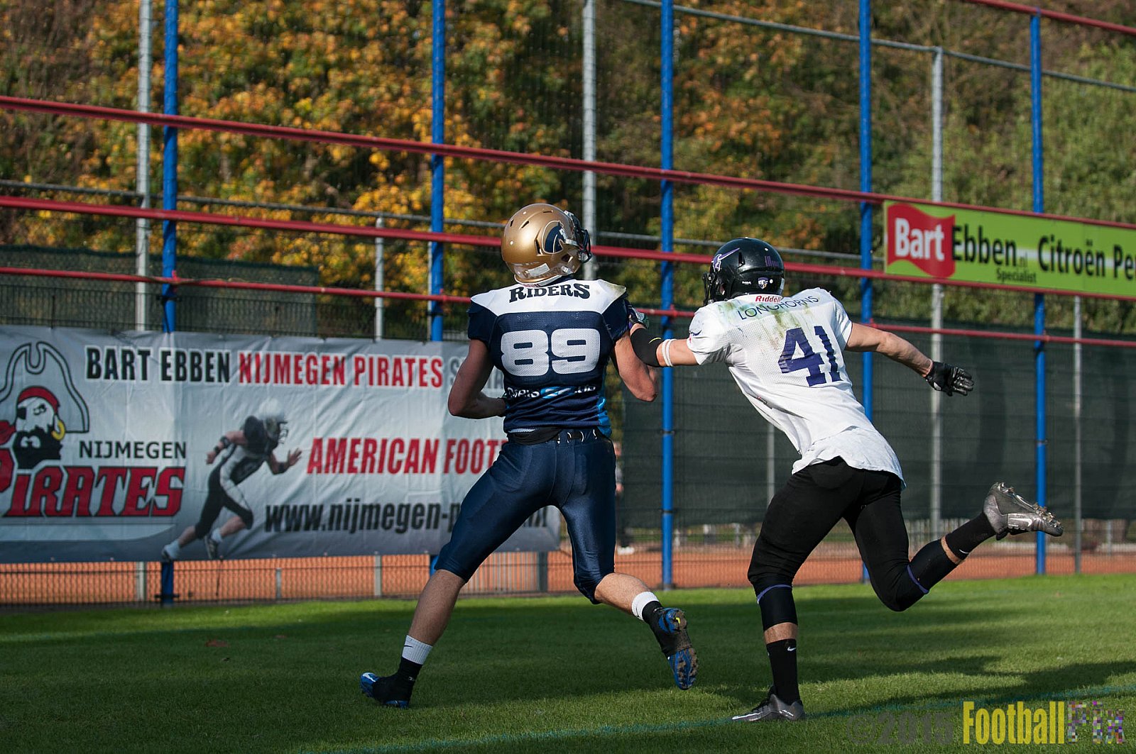 Treasure Bowl 2015, Nijmegen Pirates, Düsseldorf Bulldozer, Lan - Treasure Bowl 2015, Nijmegen Pirates