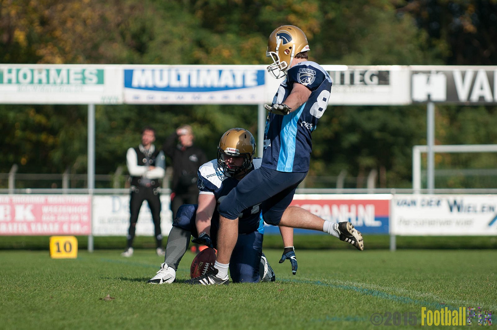 Treasure Bowl 2015, Nijmegen Pirates, Düsseldorf Bulldozer, Lan - Treasure Bowl 2015, Nijmegen Pirates