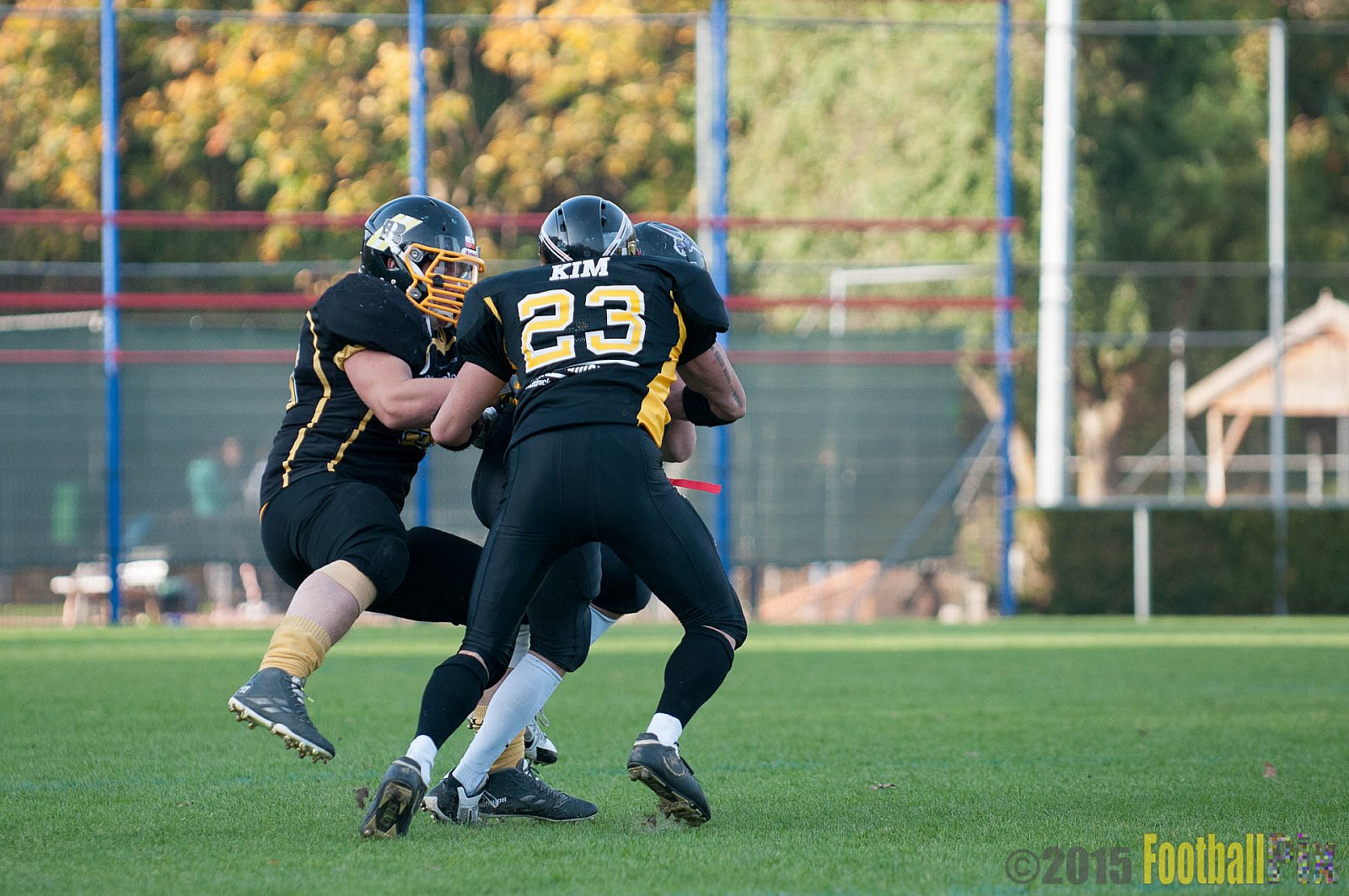 Treasure Bowl 2015, Nijmegen Pirates, Düsseldorf Bulldozer, Lan - Treasure Bowl 2015, Nijmegen Pirates