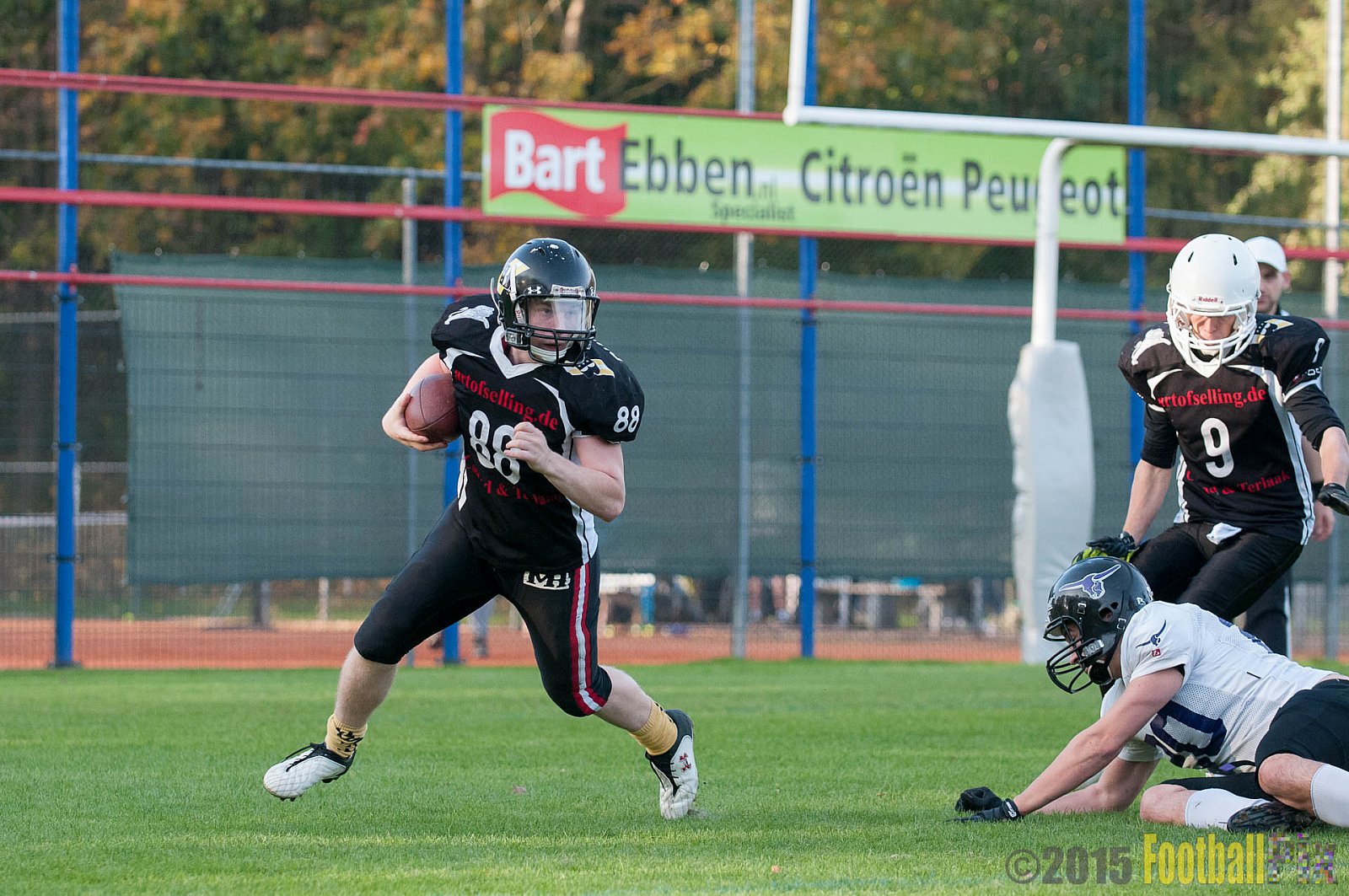 Treasure Bowl 2015, Nijmegen Pirates, Düsseldorf Bulldozer, Lan - Treasure Bowl 2015, Nijmegen Pirates