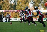 Treasure Bowl 2015, Nijmegen Pirates, Düsseldorf Bulldozer, Lan - Treasure Bowl 2015, Nijmegen Pirates