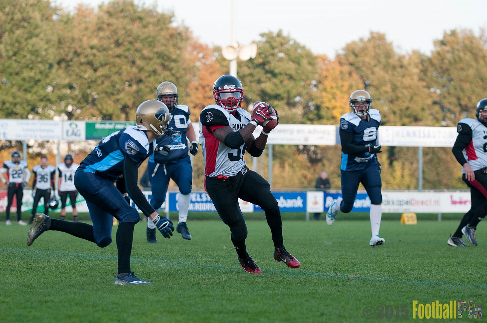 Treasure Bowl 2015, Nijmegen Pirates, Düsseldorf Bulldozer, Lan - Treasure Bowl 2015, Nijmegen Pirates