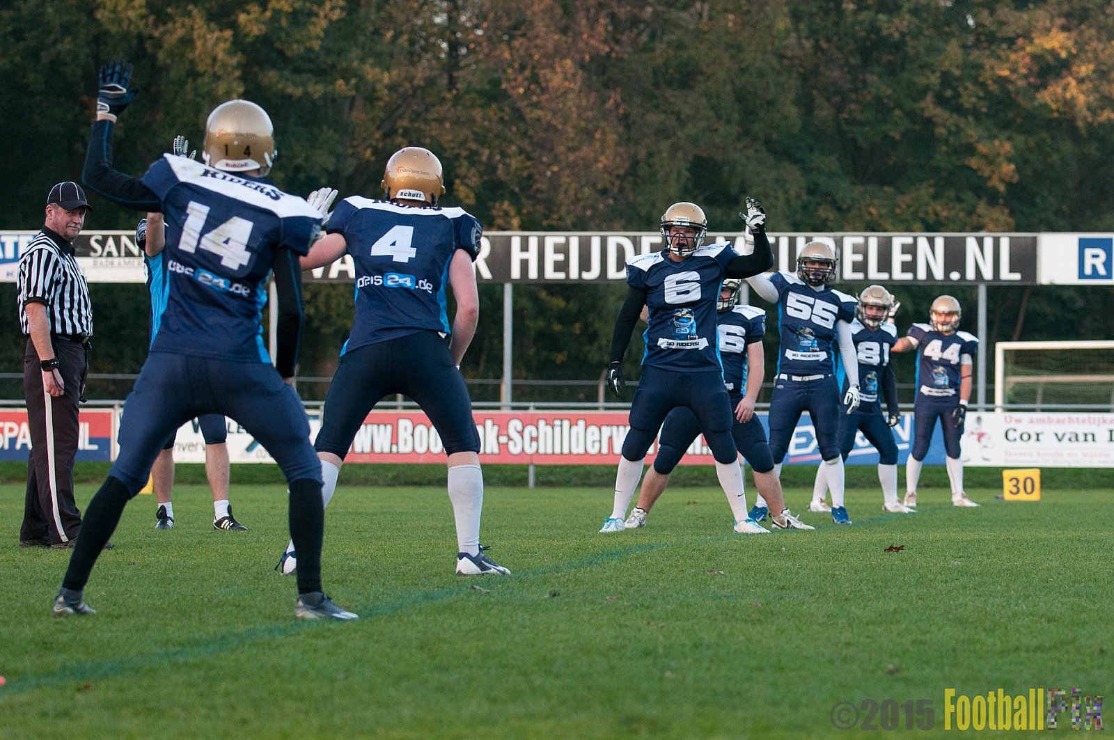 Treasure Bowl 2015, Nijmegen Pirates, Düsseldorf Bulldozer, Lan - Treasure Bowl 2015, Nijmegen Pirates