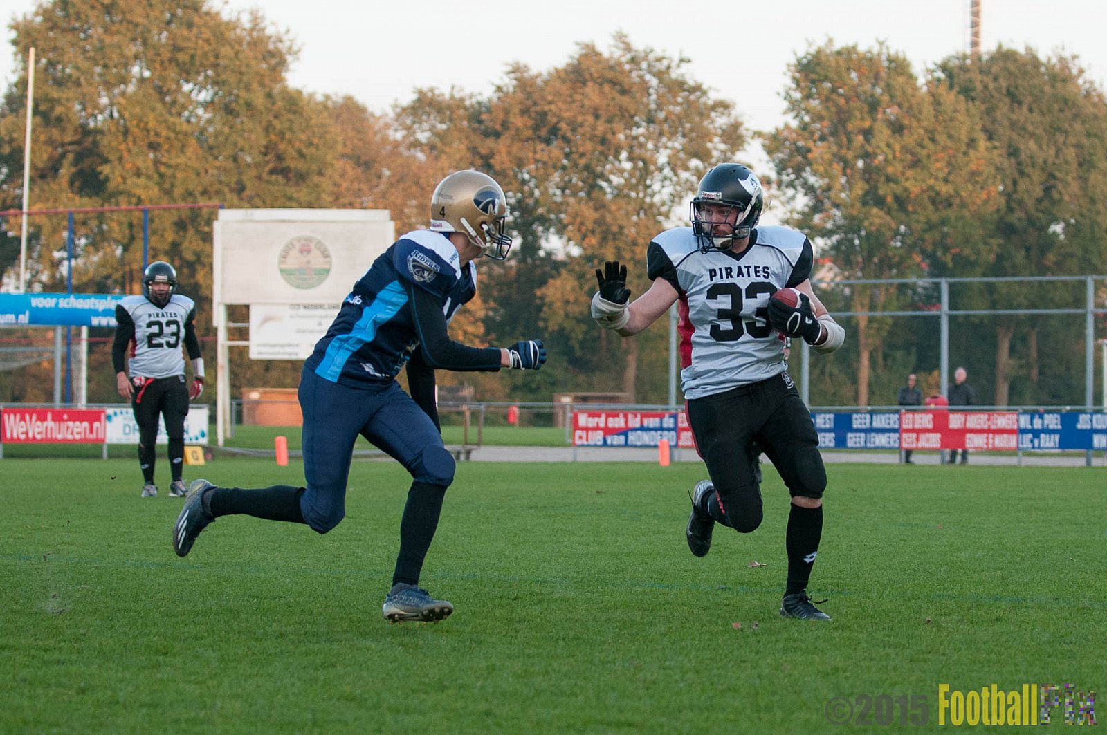 Treasure Bowl 2015, Nijmegen Pirates, Düsseldorf Bulldozer, Lan - Treasure Bowl 2015, Nijmegen Pirates