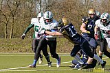 Gelsenkirchen Devils vs. Mönchengladbach Wolfpack  - 08.03.2015 Scrimmage: Schiefbahn Riders, Mülheim Shamrocks