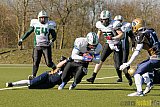 Gelsenkirchen Devils vs. Mönchengladbach Wolfpack  - 08.03.2015 Scrimmage: Schiefbahn Riders, Mülheim Shamrocks