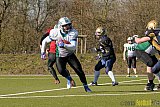 Gelsenkirchen Devils vs. Mönchengladbach Wolfpack  - 08.03.2015 Scrimmage: Schiefbahn Riders, Mülheim Shamrocks