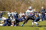 Gelsenkirchen Devils vs. Mönchengladbach Wolfpack  - 08.03.2015 Scrimmage: Schiefbahn Riders, Mülheim Shamrocks