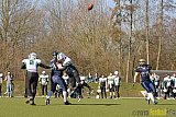 Gelsenkirchen Devils vs. Mönchengladbach Wolfpack  - 08.03.2015 Scrimmage: Schiefbahn Riders, Mülheim Shamrocks
