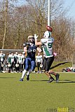 Gelsenkirchen Devils vs. Mönchengladbach Wolfpack  - 08.03.2015 Scrimmage: Schiefbahn Riders, Mülheim Shamrocks