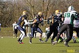 Gelsenkirchen Devils vs. Mönchengladbach Wolfpack  - 08.03.2015 Scrimmage: Schiefbahn Riders, Mülheim Shamrocks