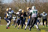Gelsenkirchen Devils vs. Mönchengladbach Wolfpack  - 08.03.2015 Scrimmage: Schiefbahn Riders, Mülheim Shamrocks