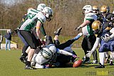Gelsenkirchen Devils vs. Mönchengladbach Wolfpack  - 08.03.2015 Scrimmage: Schiefbahn Riders, Mülheim Shamrocks