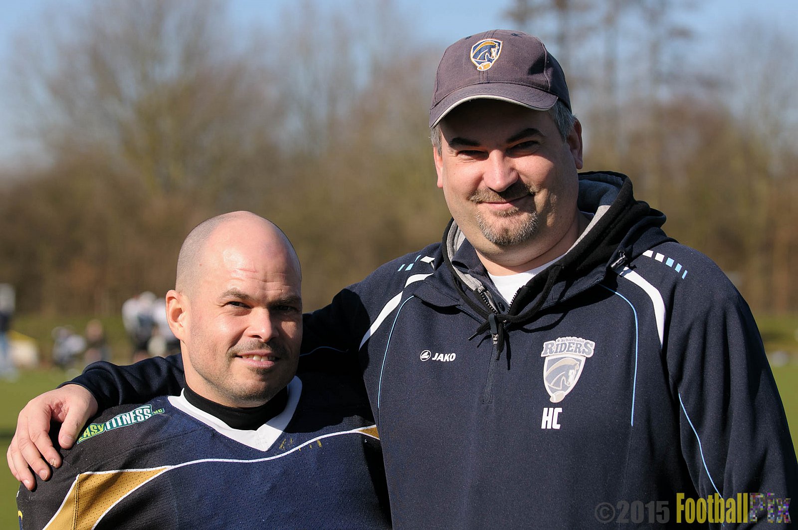 Gelsenkirchen Devils vs. Mönchengladbach Wolfpack  - 08.03.2015 Scrimmage: Schiefbahn Riders, Mülheim Shamrocks