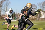 Gelsenkirchen Devils vs. Mönchengladbach Wolfpack  - 08.03.2015 Scrimmage: Schiefbahn Riders, Mülheim Shamrocks