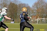 Gelsenkirchen Devils vs. Mönchengladbach Wolfpack  - 08.03.2015 Scrimmage: Schiefbahn Riders, Mülheim Shamrocks