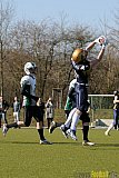 Gelsenkirchen Devils vs. Mönchengladbach Wolfpack  - 08.03.2015 Scrimmage: Schiefbahn Riders, Mülheim Shamrocks