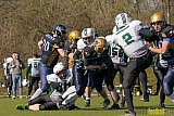 Gelsenkirchen Devils vs. Mönchengladbach Wolfpack  - 08.03.2015 Scrimmage: Schiefbahn Riders, Mülheim Shamrocks