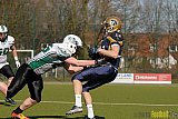 Gelsenkirchen Devils vs. Mönchengladbach Wolfpack  - 08.03.2015 Scrimmage: Schiefbahn Riders, Mülheim Shamrocks