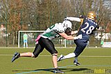 Gelsenkirchen Devils vs. Mönchengladbach Wolfpack  - 08.03.2015 Scrimmage: Schiefbahn Riders, Mülheim Shamrocks