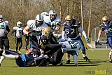 Gelsenkirchen Devils vs. Mönchengladbach Wolfpack  - 08.03.2015 Scrimmage: Schiefbahn Riders, Mülheim Shamrocks