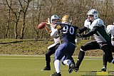 Gelsenkirchen Devils vs. Mönchengladbach Wolfpack  - 08.03.2015 Scrimmage: Schiefbahn Riders, Mülheim Shamrocks